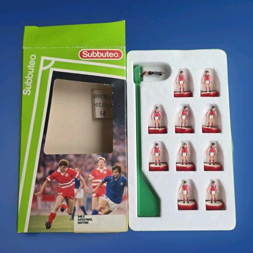 Subbuteo team ref - subbuteo, lw