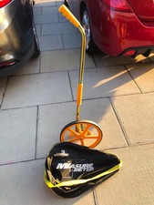 Trumeter Walking Measure Wheel Complete Set with Black Bag