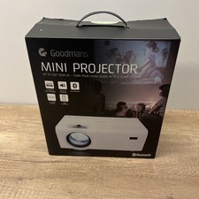 Goodmans Mini Projector 1080P