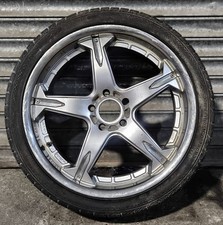 MANIA RACING CHROME - ALLOY WHEEL - 255/35/19 PCD 5x112