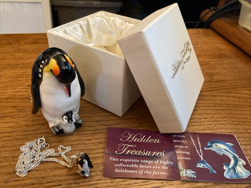 Hidden treasures penguin - treasures,