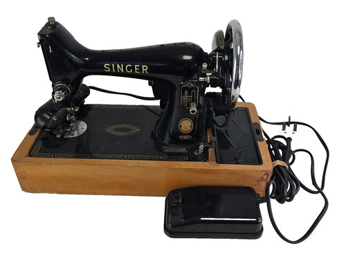 Vintage 1958 singer - singer, 99k