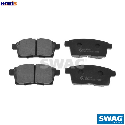 Brake pad set - disc, 33