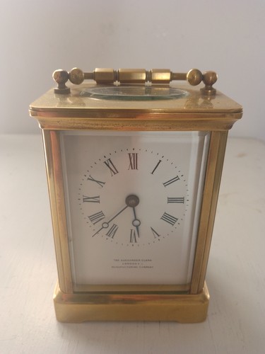 Carriage clock made paris - carriage,