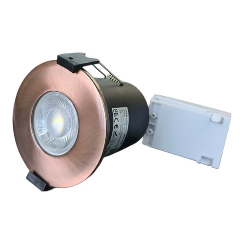 Fire rated brushed copper - fire,