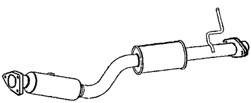 Approved front pipe catalyst - approved,