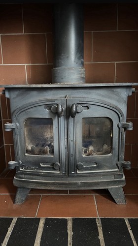 Wood burner villager 7kw - wood,