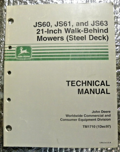 John deere technical - john, 21
