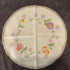 Large Vintage Handmade