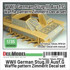 DEF Model DD35026, Stug.III