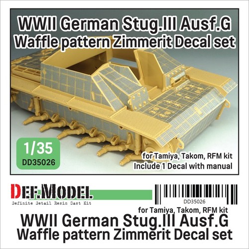 Def model dd35026 - dd35026,, stug.iii