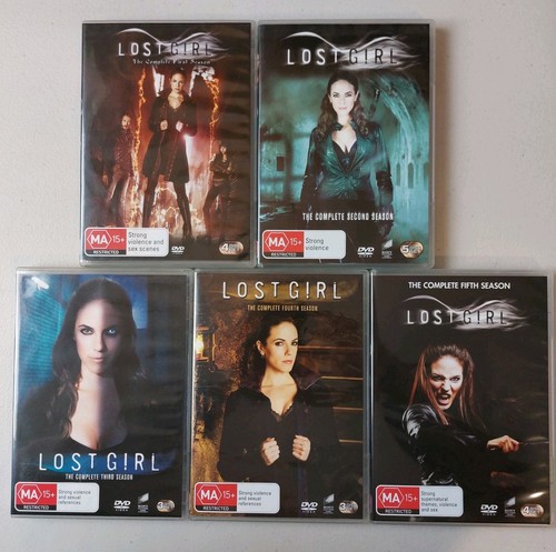 Lost girl complete - girl,
