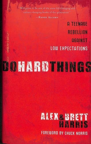 Hard things a teenage - things:,
