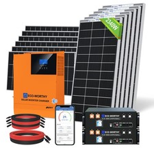 2400W 48V Solar Panel System