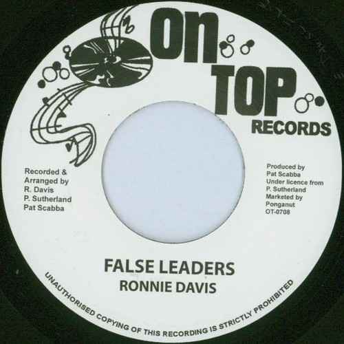 Ronnie davis false leaders - ronnie,