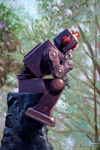 Robots the collator - the, eric