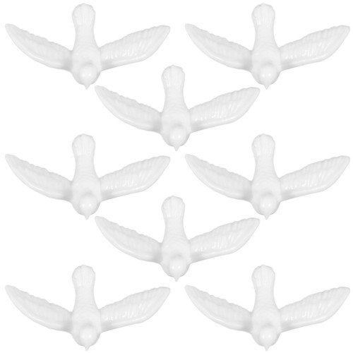 Set mini white resin - 10,