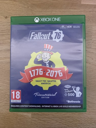 Microsoft xbox one fallout - fallout, 76
