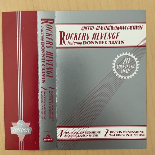 Rocker revenge walking on - revenge,