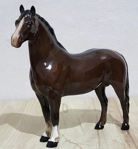 Beswick welsh cob pony rare - beswick,