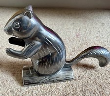 Metal Squirrel Nut Crackers In Great Condition Great Nut Cracker Decorative Look