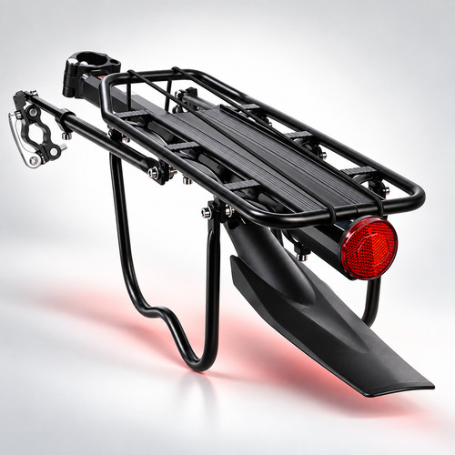 50kg max alloy rear bicycle - rear,