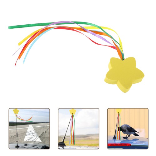 2pcs star shaped - star, car