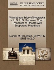 			Winnebago Tribe of Nebraska