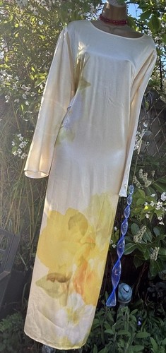 Monsoons satin viscose long - satin, a