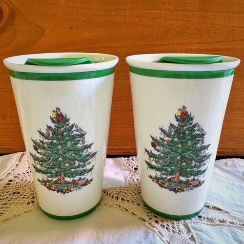 Spode christmas tree ceramic - tree,
