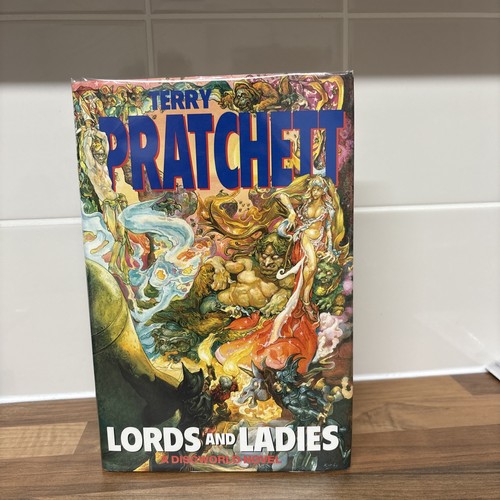 Terry pratchett lords and - terry,