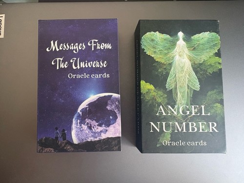 Set two oracle cards - two,
