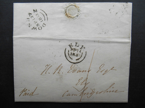 1843 downham norfolk ely - norfolk, &