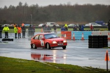 Vauxhall Astra GTE 16v Race Car Historic Rally Car Rolling Shell