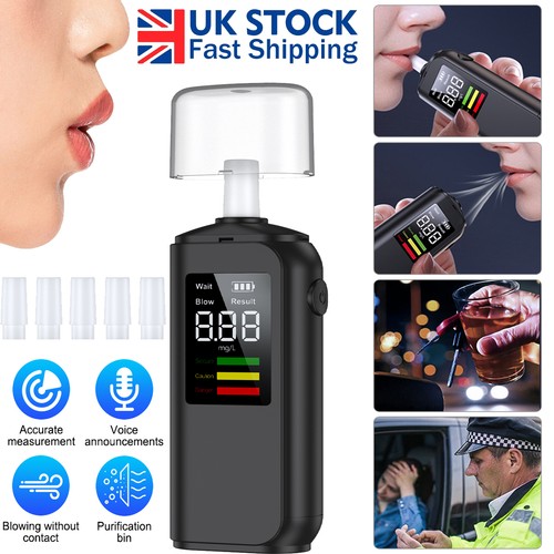 Police lcd digital breath - police,