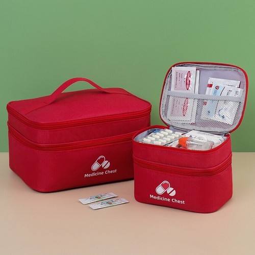Portable medicine bag for - portable, home