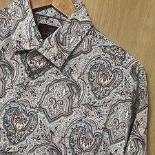 Hawes & Curtis Shirt Mens 2XL