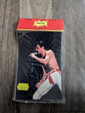 Vintage STAR KLUB Photo of FREDDIE MERCURY 1980's Souvenir/Gift- Sealed
