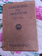 GARDENING FOR AMATEURS