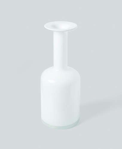 Holmegaard white glass - holmegaard,
