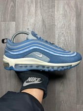 Blue And White Nike Airmax