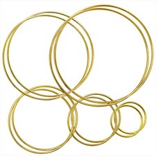 10 Pcs Metal Rings for Crafts