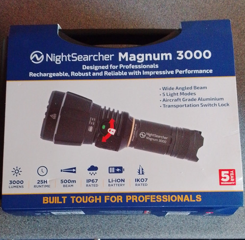 Nightsearcher magnum 3000 - magnum,