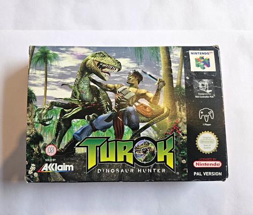 Turok dinosaur hunter nintendo - turok,