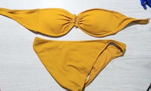 Primark yellow bandeau - primark,