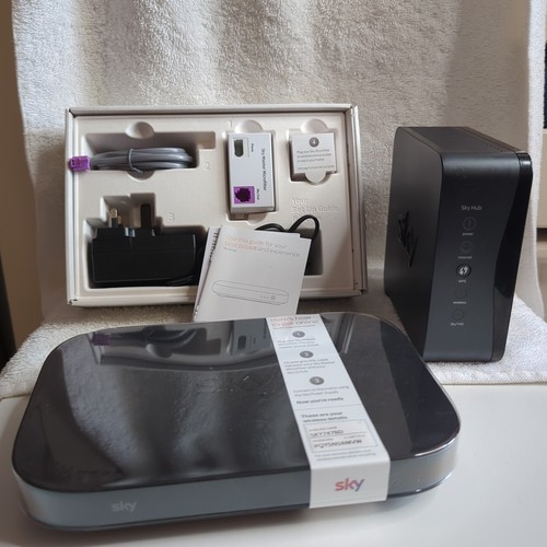 Sky hub wireless - hub, router