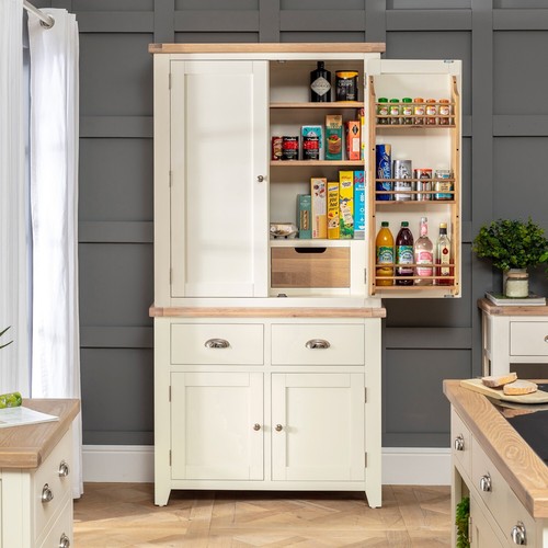 Larder pantry cupboard - pantry,