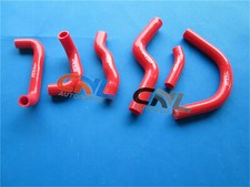 FOR Honda VFR 400 NC30 89-93 / RVF 400 NC35 94-96 SILICONE RADIATOR HOSES RED