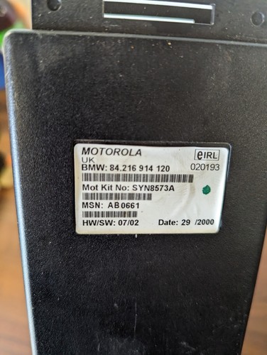 Bmw ies e46 e39 e38 - x5'ies,