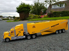 Giant American Yellow Truck